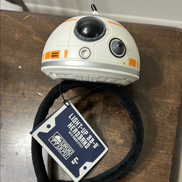 Light-Up BB-8 Headband with Sound